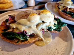 . at Zetta's Pantry in Fitzroy