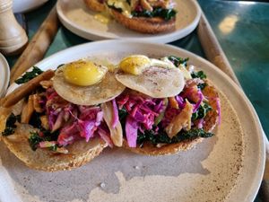 . at Zetta's Pantry in Fitzroy