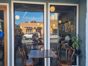 . at Zetta's Pantry in Fitzroy