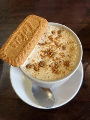Biscoff late (soy)  at Zetta's Pantry in Fitzroy