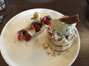 Dorayaki Pancakes at Zetta's Pantry in Fitzroy