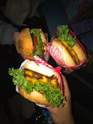 Vegan goodness!! at Monty's Good Burger - Koreatown in Los Angeles