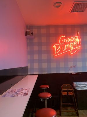 Vibes  at Monty's Good Burger - Koreatown in Los Angeles