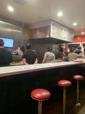 Super friendly staff! at Monty's Good Burger - Koreatown in Los Angeles