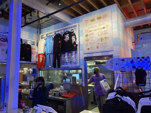 Where you order  at Monty's Good Burger - Koreatown in Los Angeles