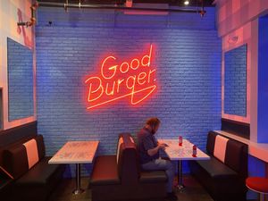 Good Burger  at Monty's Good Burger - Koreatown in Los Angeles