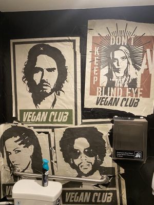 Famous Vegan Club at Monty's Good Burger - Koreatown in Los Angeles