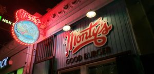  at Monty's Good Burger - Koreatown in Los Angeles