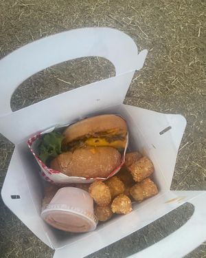   at Monty's Good Burger - Koreatown in Los Angeles