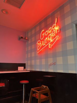  at Monty's Good Burger - Koreatown in Los Angeles