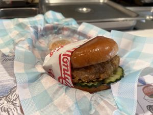 Charlie’s Chicken Sandwich  at Monty's Good Burger - Koreatown in Los Angeles