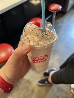 Vanilla Shake  at Monty's Good Burger - Koreatown in Los Angeles