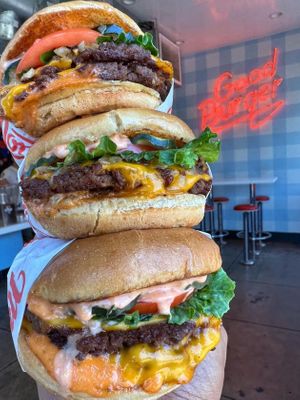  at Monty's Good Burger - Koreatown in Los Angeles