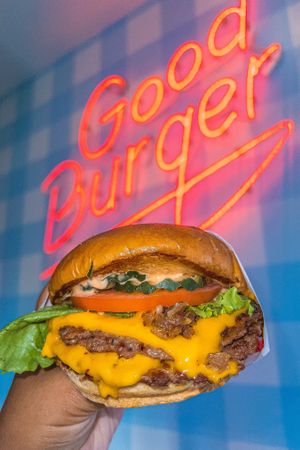  at Monty's Good Burger - Koreatown in Los Angeles