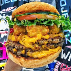  at Monty's Good Burger - Koreatown in Los Angeles