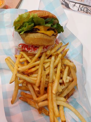  at Monty's Good Burger - Koreatown in Los Angeles