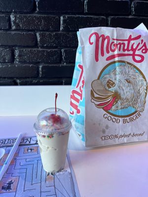 Shake at Monty's Good Burger - Koreatown in Los Angeles