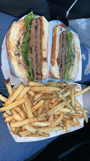  at Monty's Good Burger - Koreatown in Los Angeles