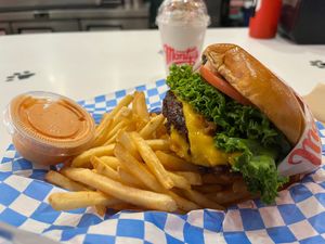  at Monty's Good Burger - Koreatown in Los Angeles