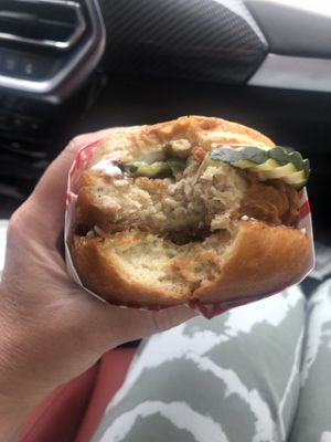   at Monty's Good Burger - Koreatown in Los Angeles