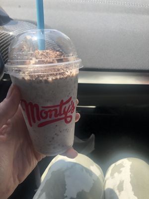   at Monty's Good Burger - Koreatown in Los Angeles