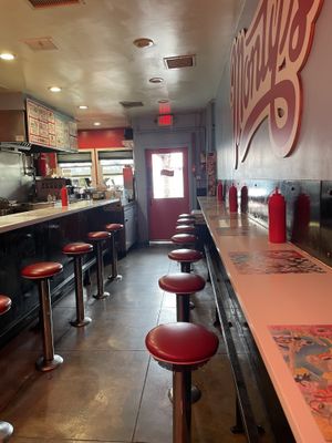   at Monty's Good Burger - Koreatown in Los Angeles