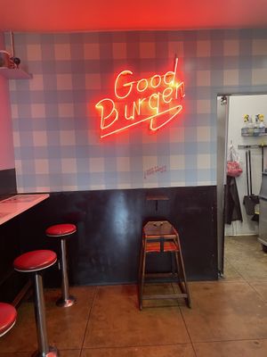   at Monty's Good Burger - Koreatown in Los Angeles