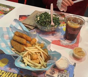   at Monty's Good Burger - Koreatown in Los Angeles