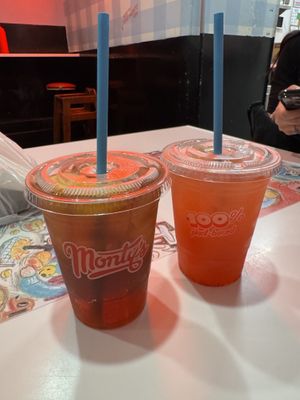   at Monty's Good Burger - Koreatown in Los Angeles