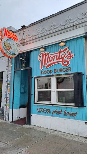  at Monty's Good Burger - Koreatown in Los Angeles
