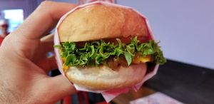 Impossible Burger 2.0 at Monty's Good Burger - Koreatown in Los Angeles