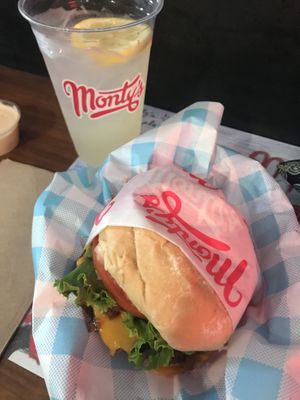So good at Monty's Good Burger - Koreatown in Los Angeles