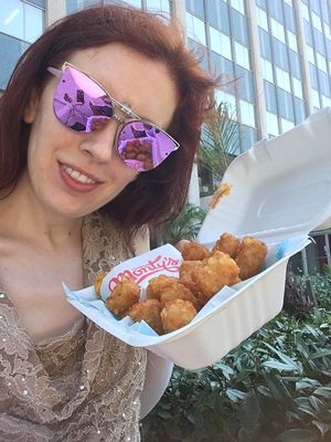  Vegan kids meal! 👏🏻 at Monty's Good Burger - Koreatown in Los Angeles