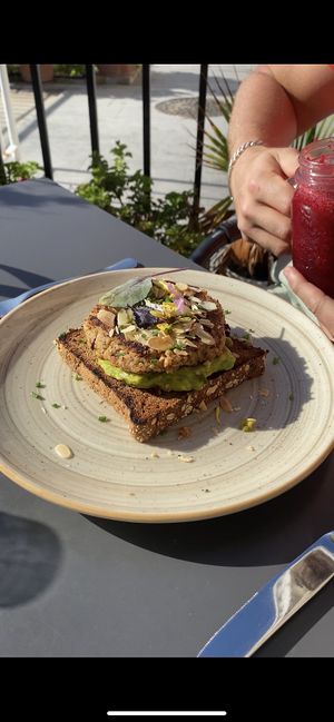   at Crust in St Julians