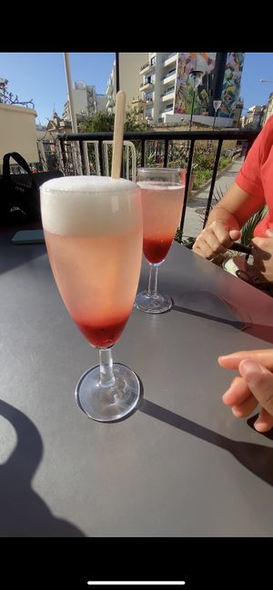   at Crust in St Julians