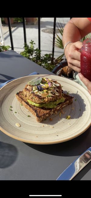   at Crust in St Julians