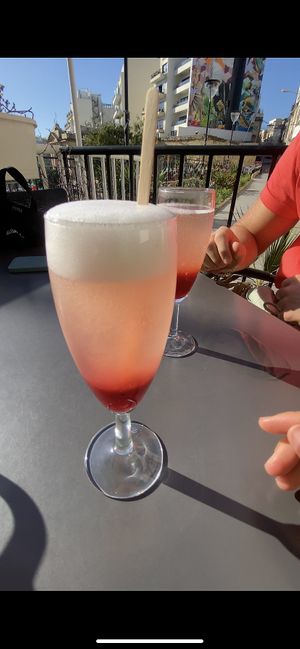   at Crust in St Julians