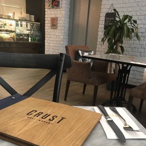 Crust bakery  at Crust in St Julians