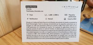 Highly recommend this coffee! at Okaeri in Gijon
