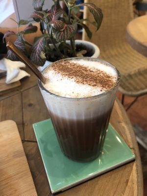 Choco Chai at Okaeri in Gijon