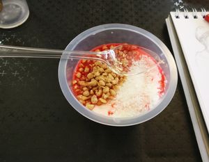 The greatest Malabi at Hummus Eliahou in Afula