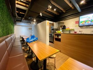 Inside at  Kimburi 金料理 in Central Singapore