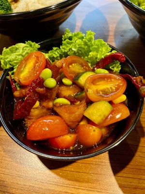 Spicy at  Kimburi 金料理 in Central Singapore