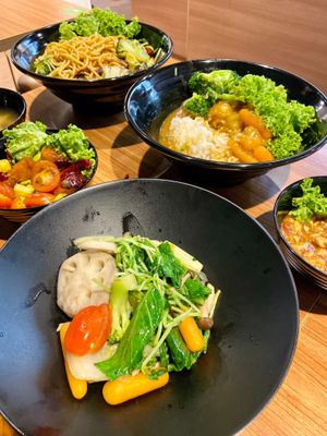 Veggies at  Kimburi 金料理 in Central Singapore