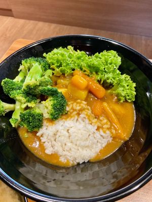 Rice bowl at  Kimburi 金料理 in Central Singapore