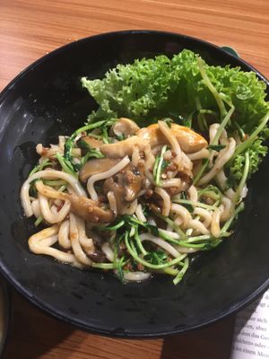 seafood udon at  Kimburi 金料理 in Central Singapore