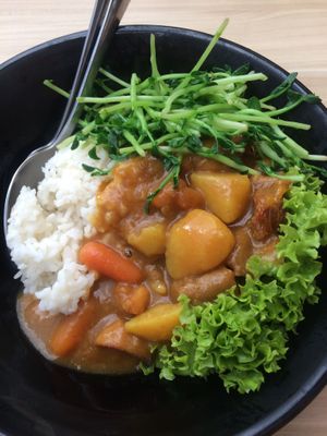 One of the curries at  Kimburi 金料理 in Central Singapore