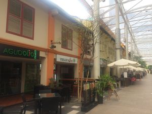 from the outside at  Kimburi 金料理 in Central Singapore