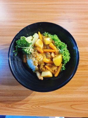 Curry rice yummz at  Kimburi 金料理 in Central Singapore