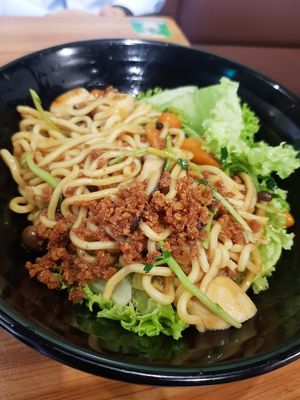 Mined bean noodle at  Kimburi 金料理 in Central Singapore